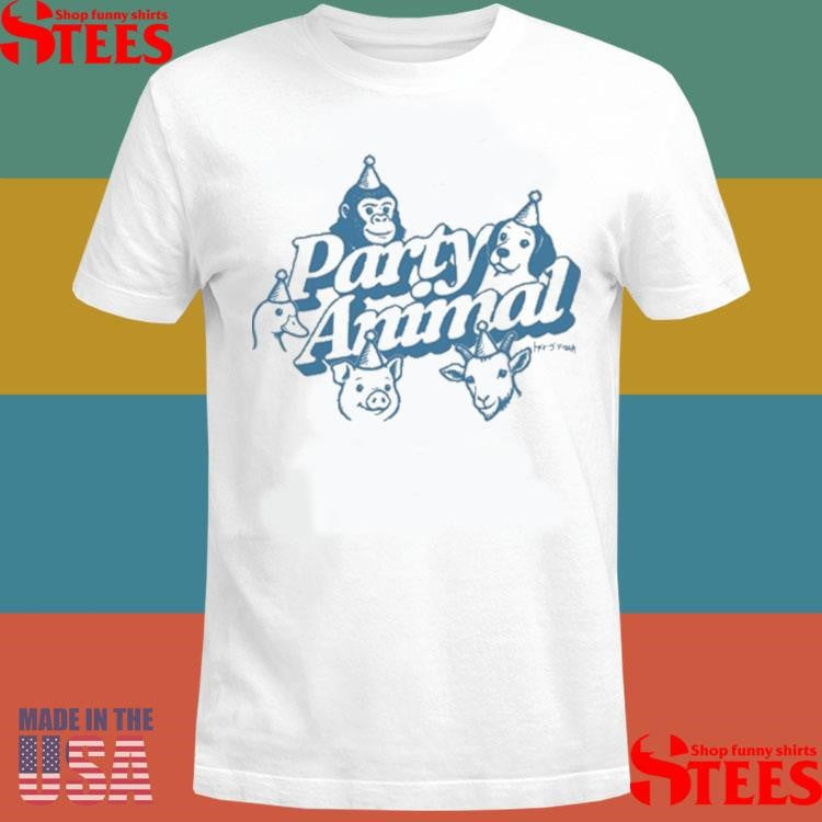 Chase Hudson Party Animal Shirts