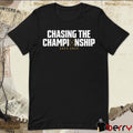 Chasing The Championship College Football Playoff Bracket 2024-2025 t-shirt