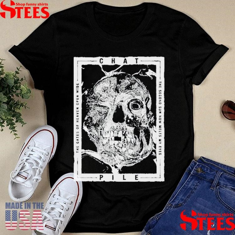 Chat Pile Black Second Sun T-shirt