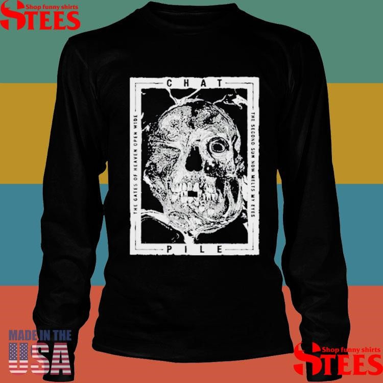 Chat Pile Black Second Sun T-shirt