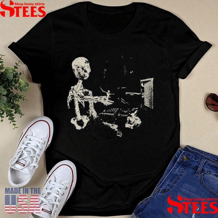 Chat Pile Ivory Crosses T-shirt