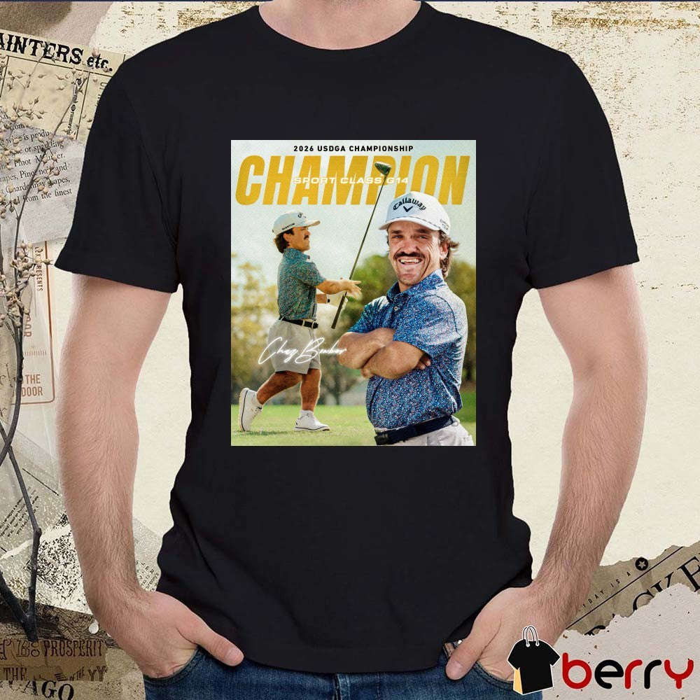 Chazone Hunit 2026 USDGA Championship Sport Class G14 Poster t-shirt