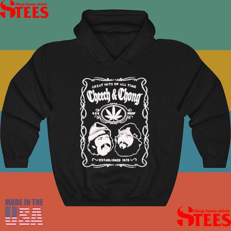Cheech And Chong Greatest Of All Time 420 Shirts