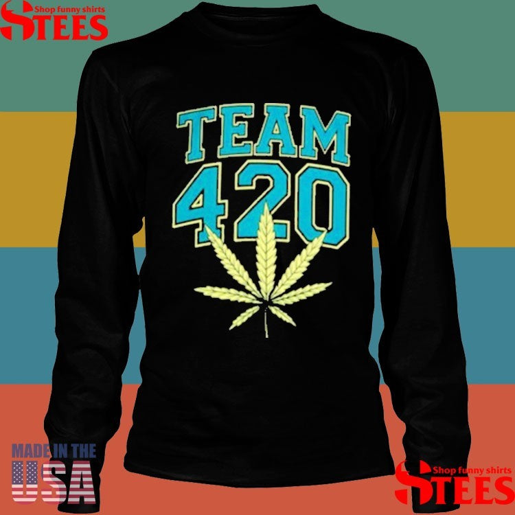 Cheech And Chong Team 420 Shirts