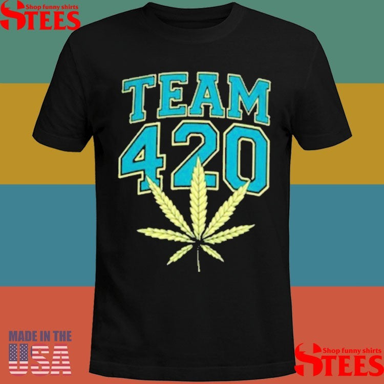 Cheech And Chong Team 420 Shirts