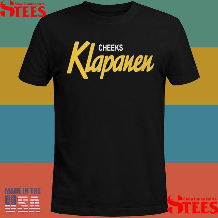 Cheeks Klapanen Special Shirts
