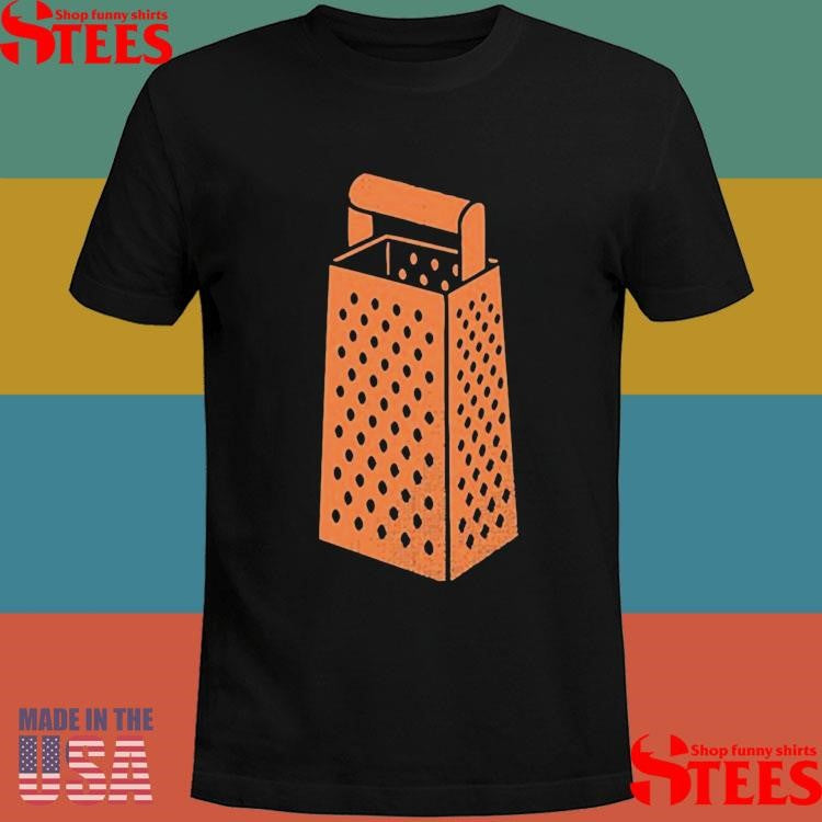 Cheese Grater T-shirt