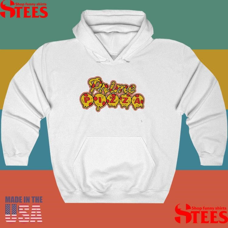 Cheesy Drip Prime Pizza Shirts