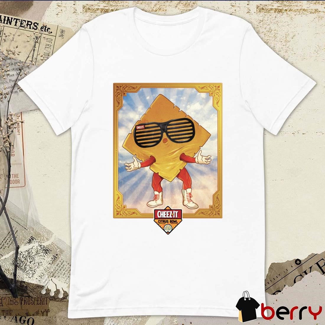 Cheez-It Citrus Bowl 2 Team CFP Playoffs 2024 Mascot t-shirt