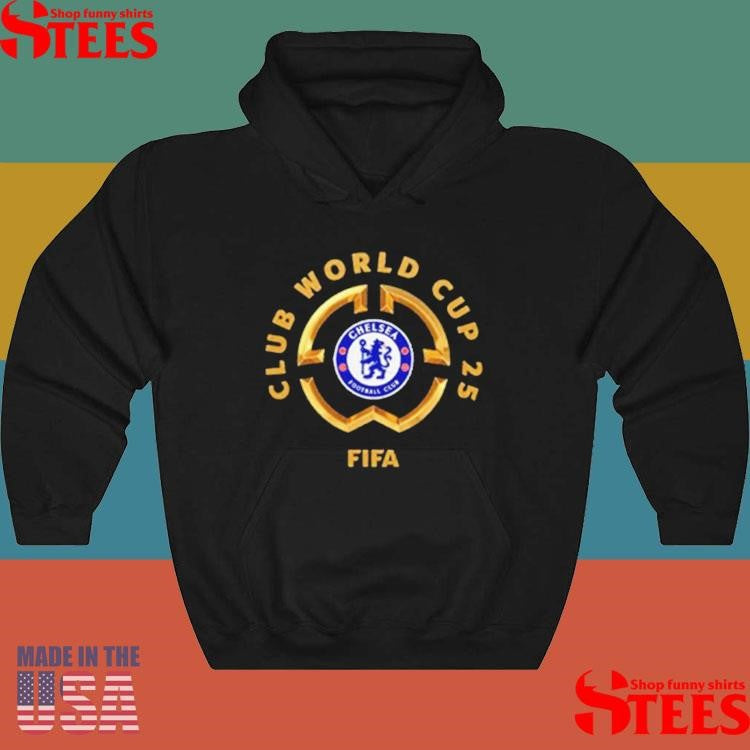 Chelsea Club World Cup Champs 2025 T-shirt
