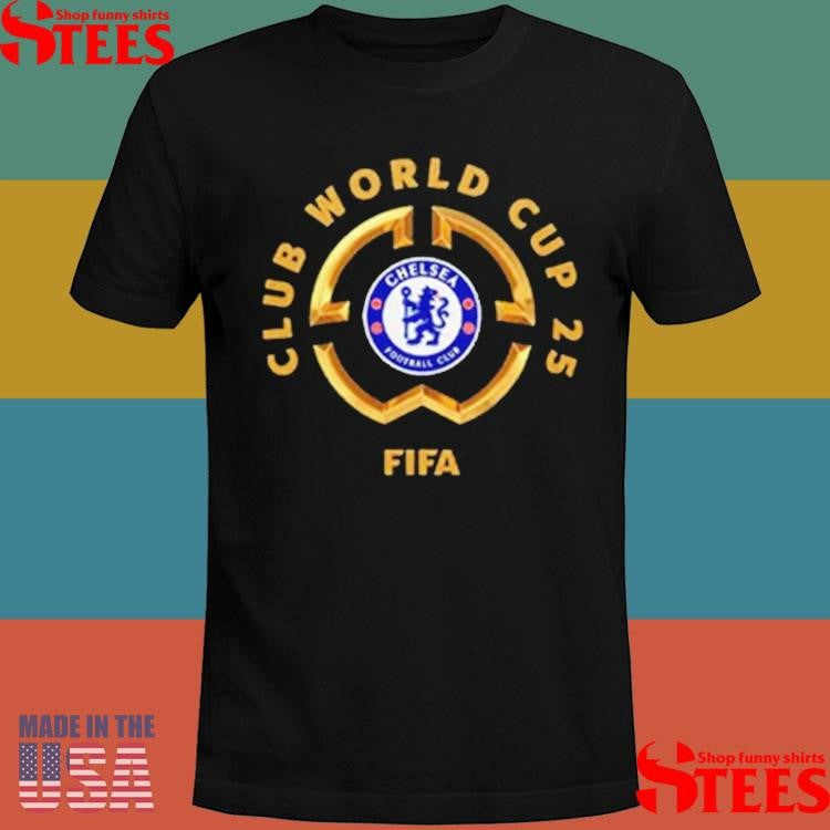Chelsea Club World Cup Champs 2025 T-shirt