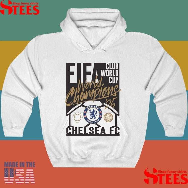 Chelsea World Champions Full 2025 Badge Guide & Fan Must-Knows T-shirt