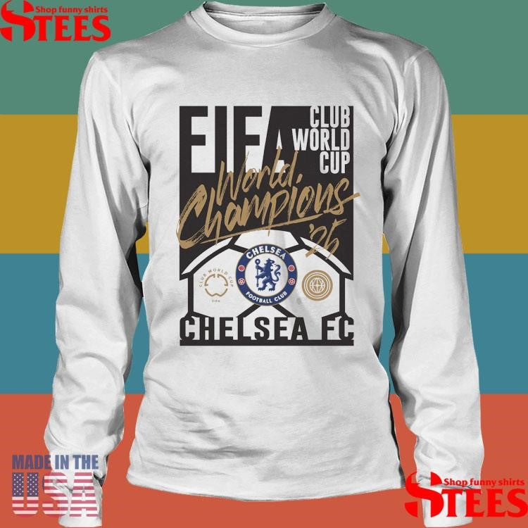 Chelsea World Champions Full 2025 Badge Guide & Fan Must-Knows T-shirt