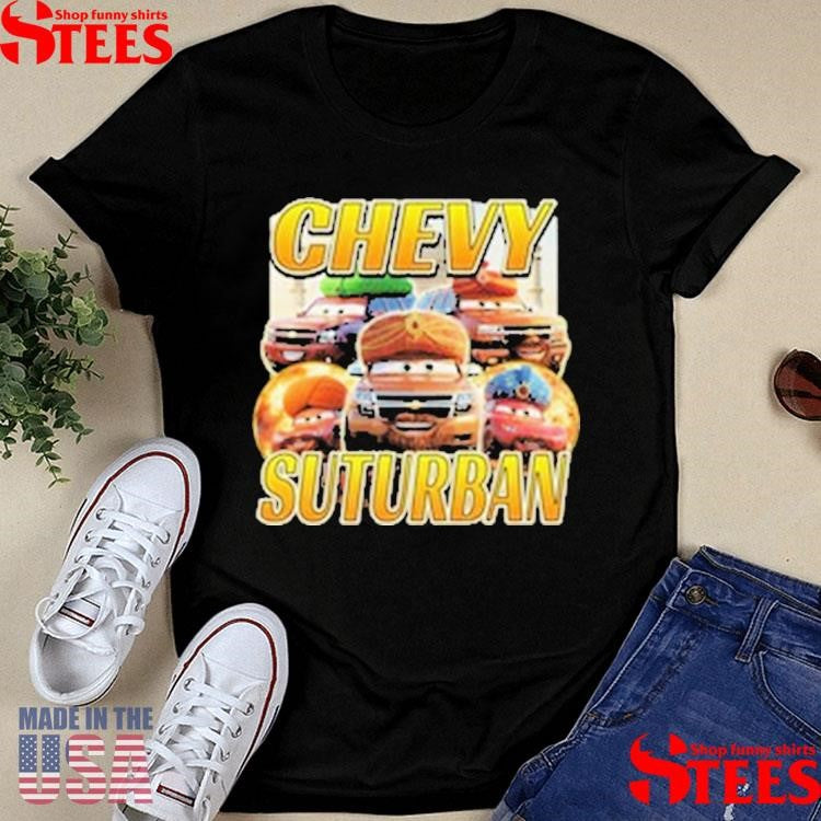 Chevy Suturban Cars Shirts