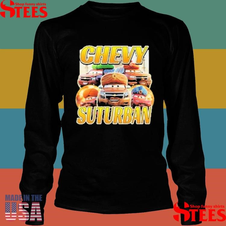 Chevy Suturban Cars Shirts