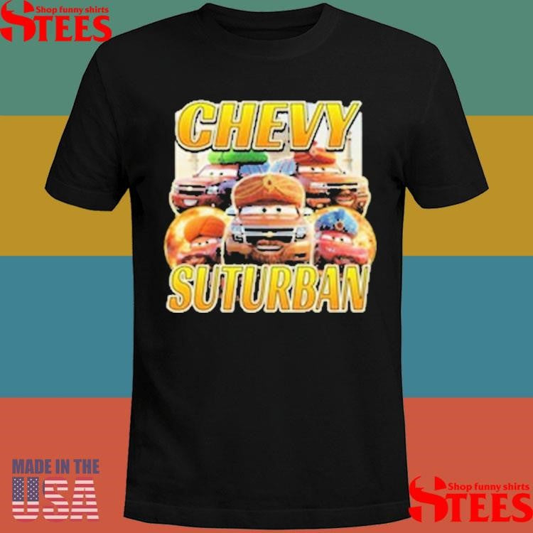 Chevy Suturban Cars Shirts