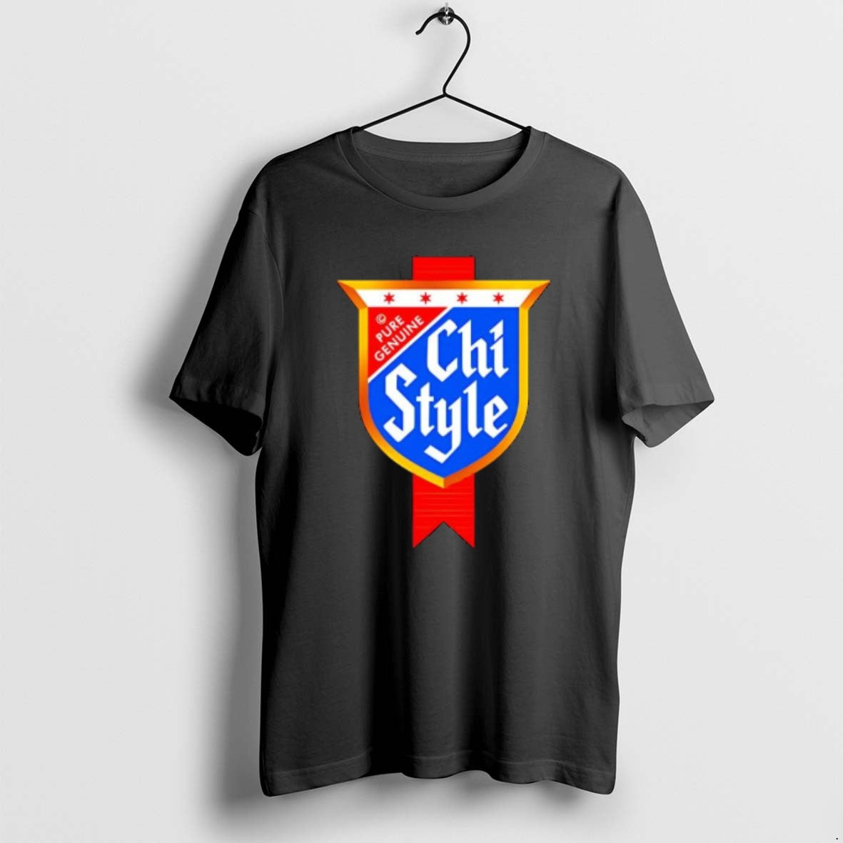 Official Chi Style Pure Genuine Logo T-Shirts, Hoodie, Sweatshirt | CiraTrend.com