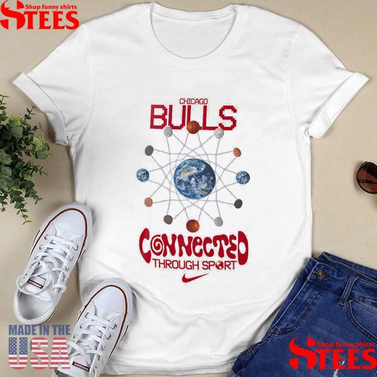 Chicago Bulls Connected Through Sport Shirts