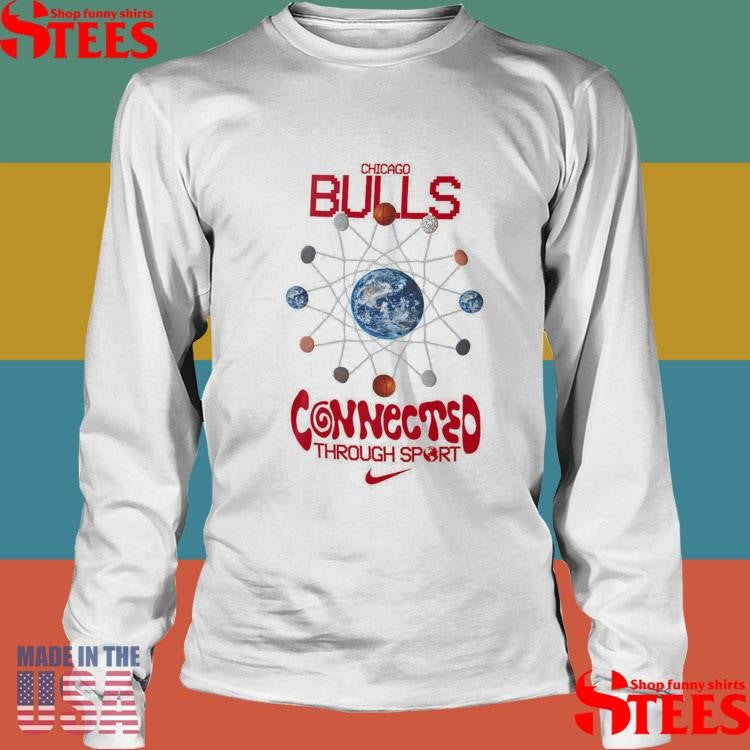 Chicago Bulls Connected Through Sport Shirts