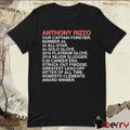 Chicago Cubs Anthony Rizzo Our Captain’s Accomplishments Number 44 3x All-Star 4x Gold Glove t-shirt