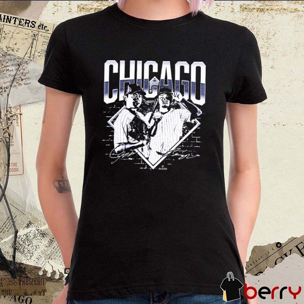 Chicago Cubs Japanese Stars of the Game Shota and Seiya Baseball MLBPA Signatures Graphic t-shirt