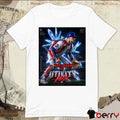 Chicago Cubs MLB Matt Shaw Is Utility Man Adapt Improvise Dominate Signature Poster t-shirt