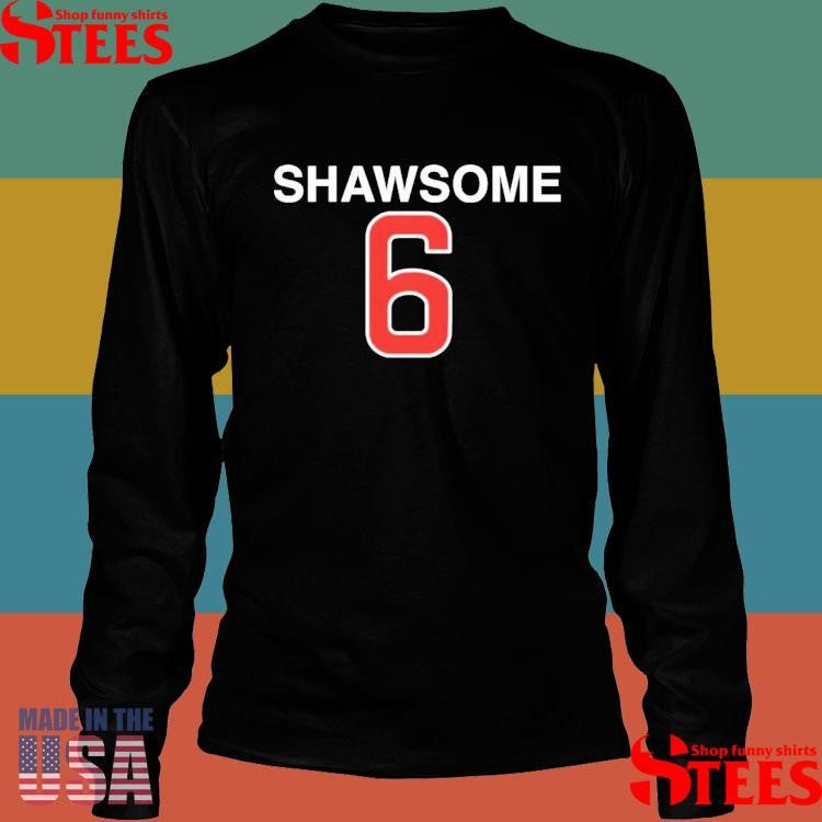 Chicago Cubs Matt Shaw 6 Shawsome Shirts