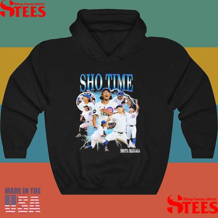 Chicago Cubs Shota Imanaga Sho Time T-shirt