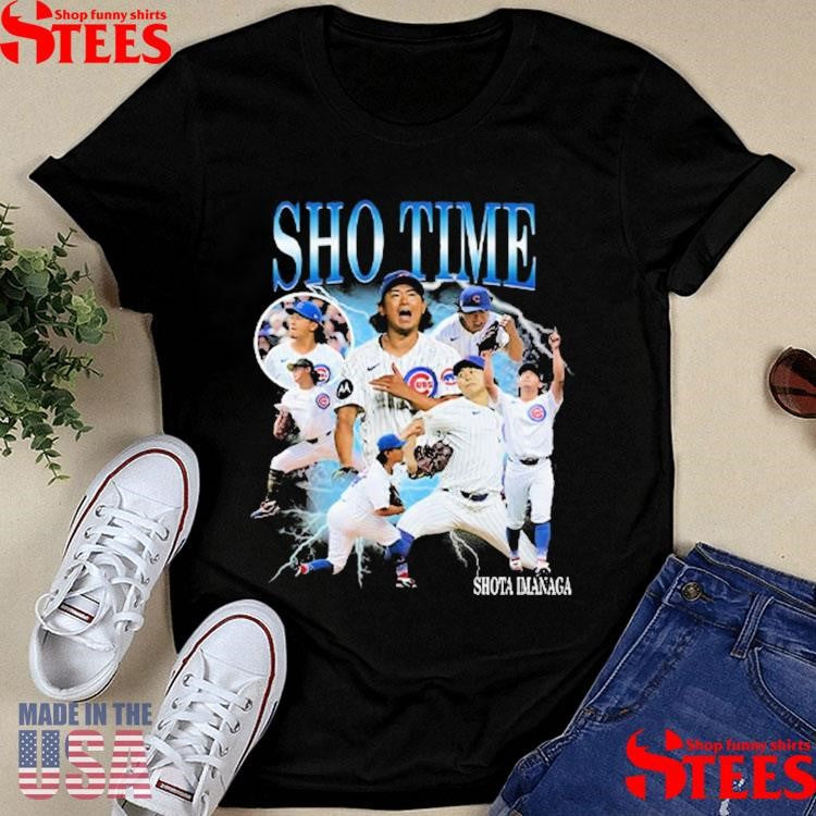 Chicago Cubs Shota Imanaga Sho Time T-shirt