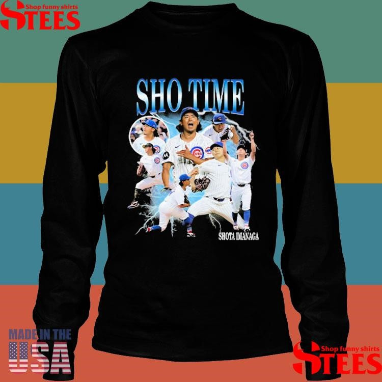 Chicago Cubs Shota Imanaga Sho Time T-shirt