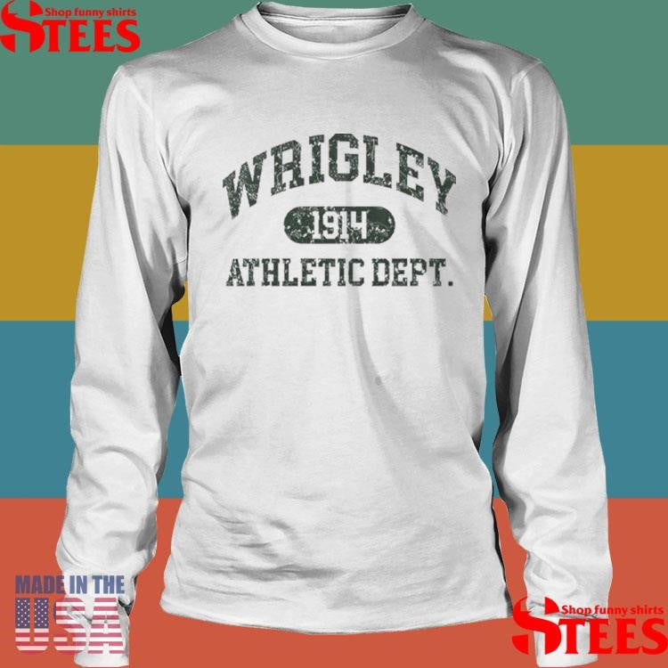 Chicago Cubs Wrigley 1914 Athletic Dept Shirts