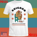 Chicago Hot Dog Mascot Take Me Out To The Ballgame Shirts