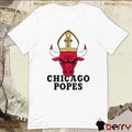 Chicago Popes Chicago Bulls x Pope Leo XIV Funny t-shirt