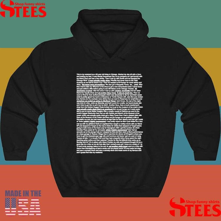 Chicago Weekend Shirts