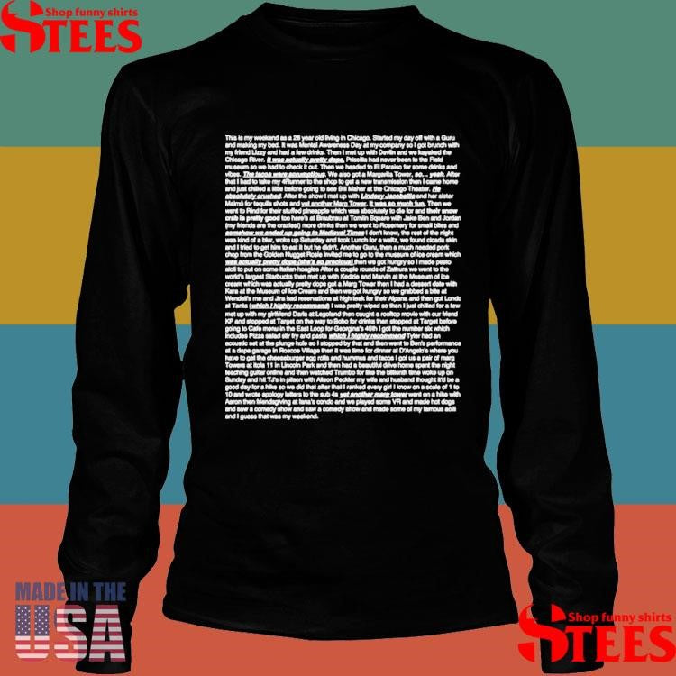 Chicago Weekend Shirts