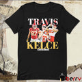 Chiefs Players Wearing Kansas City Chiefs Travis Kelce Graphic t-shirt