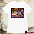 Chiefs Vs Raiders Welcome To Fabulous Chiefs Kingdom Oct 27 2024 Allegiant Stadium Las Vegas Poster t-shirt