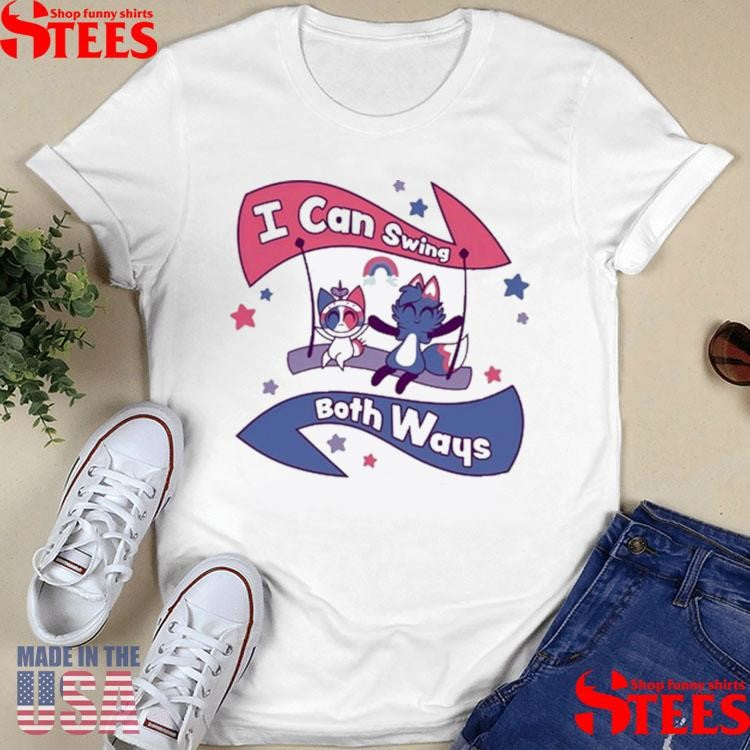 Chikn Nuggit I Can Swing Both Ways T-shirt