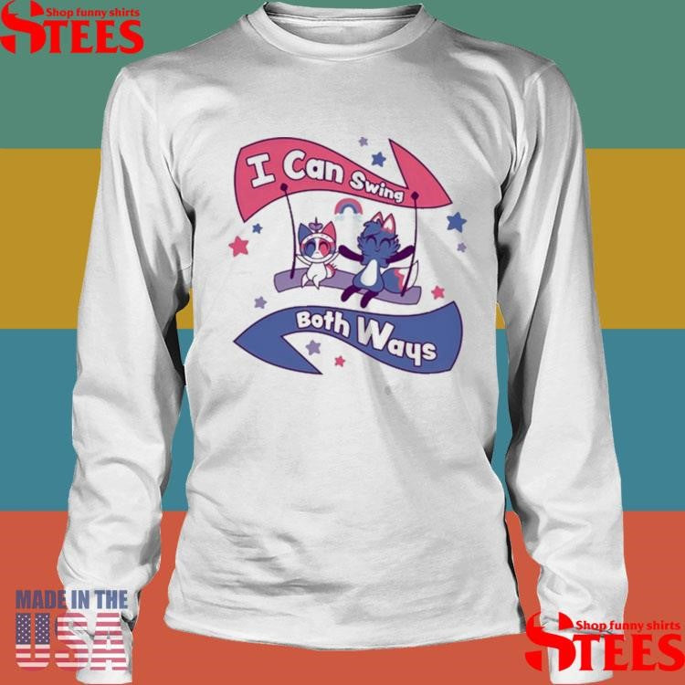 Chikn Nuggit I Can Swing Both Ways T-shirt