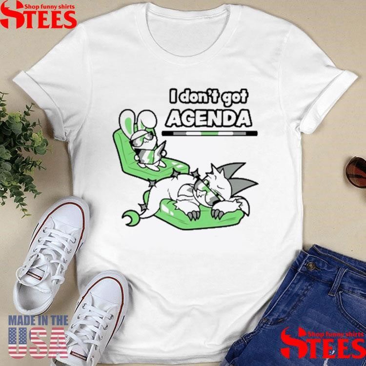 Chikn Nuggit I Don’t Got Agenda T-shirt