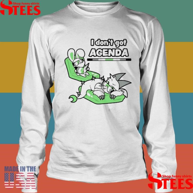 Chikn Nuggit I Don’t Got Agenda T-shirt