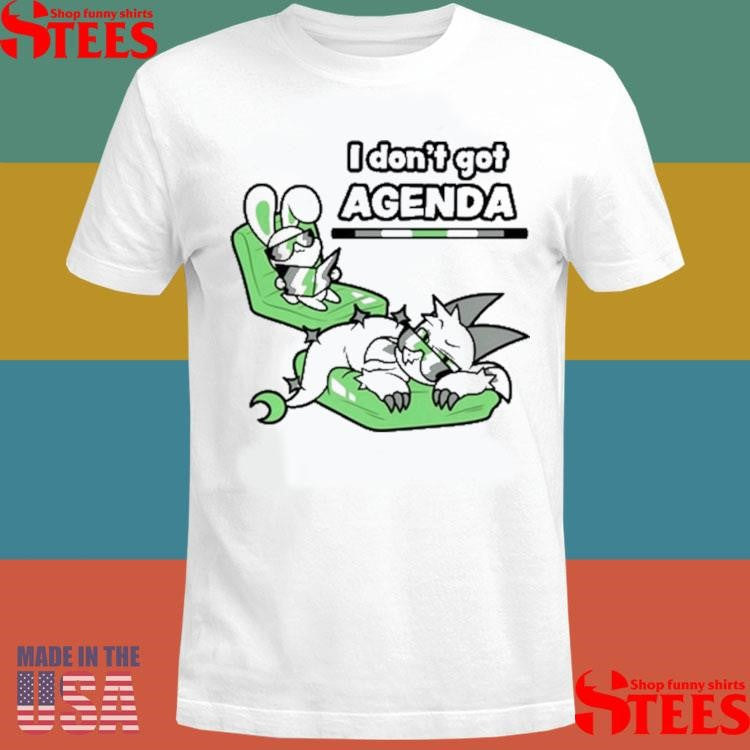 Chikn Nuggit I Don’t Got Agenda T-shirt