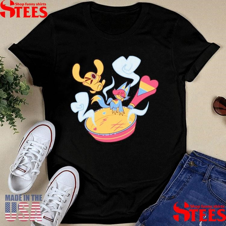 Chikn Nuggit Pan Pups T-shirt