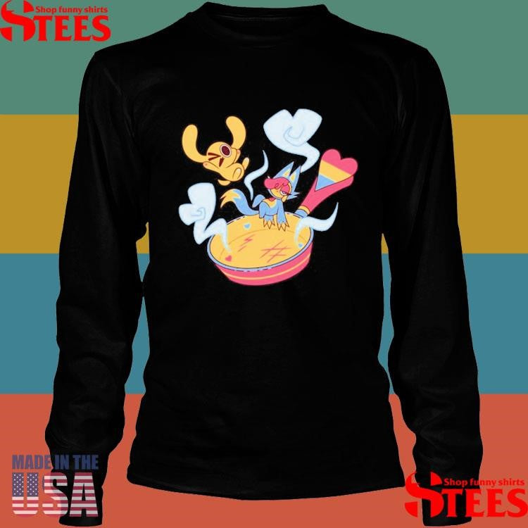 Chikn Nuggit Pan Pups T-shirt