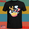 Chikn Nuggit Pan Pups T-shirt