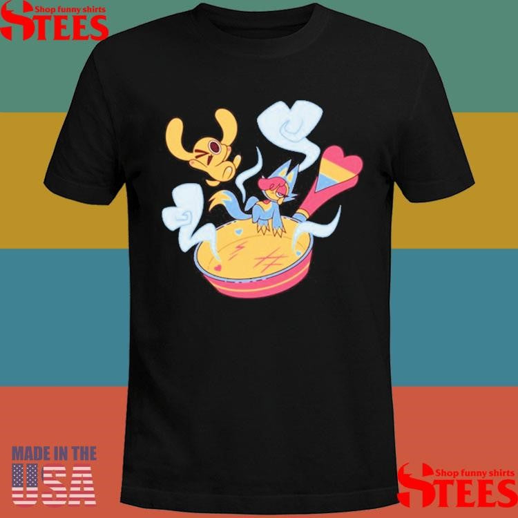 Chikn Nuggit Pan Pups T-shirt