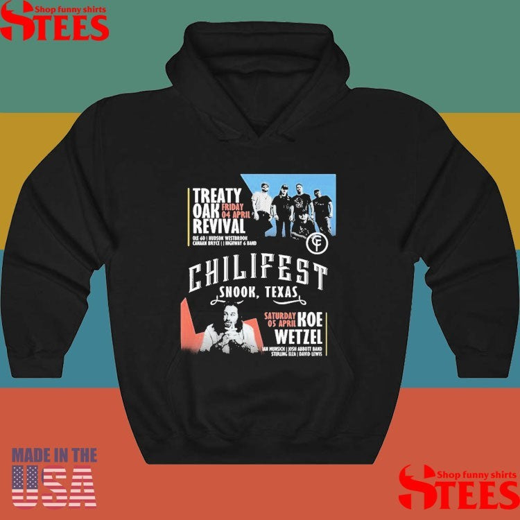 Chilifest Snook Tx Festival 2025 Shirts