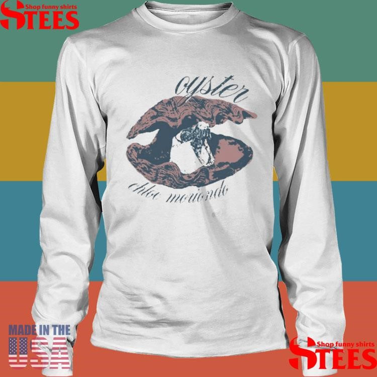 Chloe Moriondo Oyster Tour T-shirt