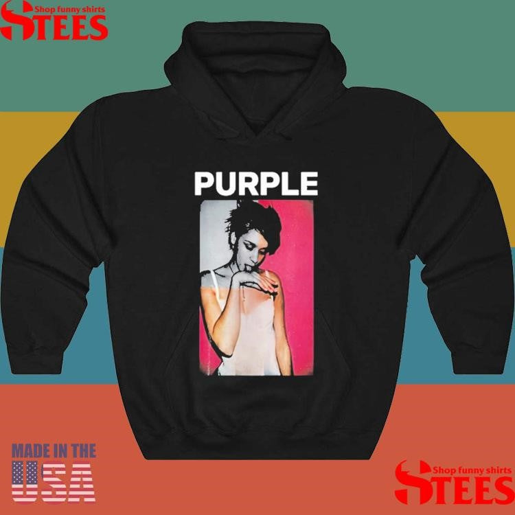 Chloe Sevigny Purple Shirts