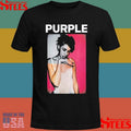 Chloe Sevigny Purple Shirts